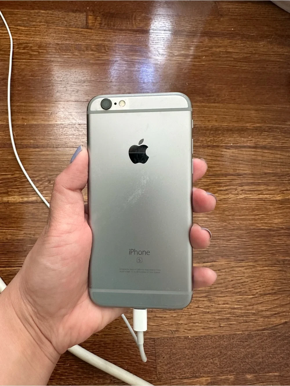Apple iPhone 6S 64gb Space Gray (circa 2016) Charger Not Included